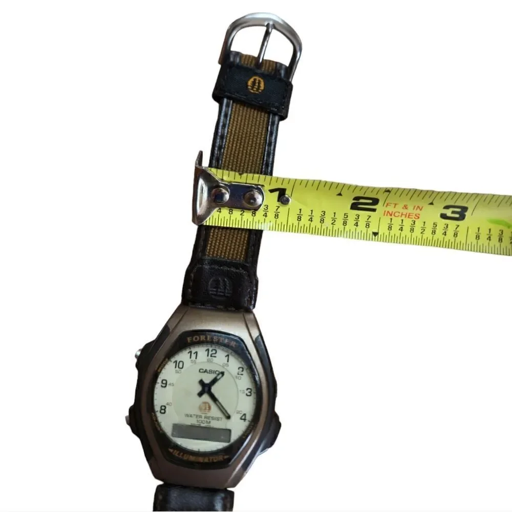Vintage Men's Casio Forester watch
